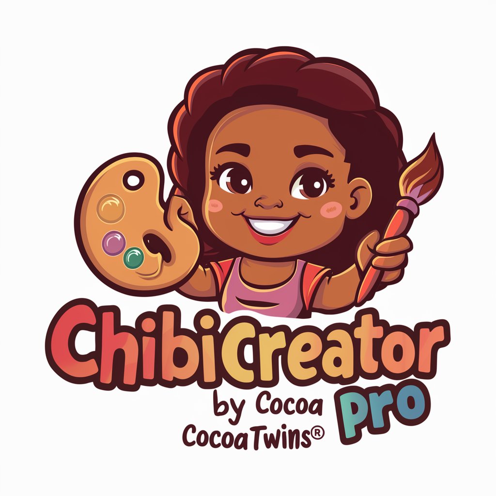 ⭐️ Cocoa Twins® ChibiCreator Pro ⭐️