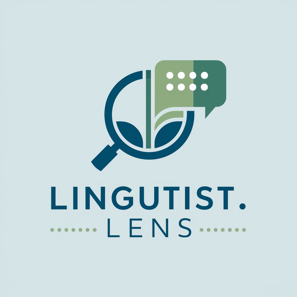 Linguist Lens in GPT Store