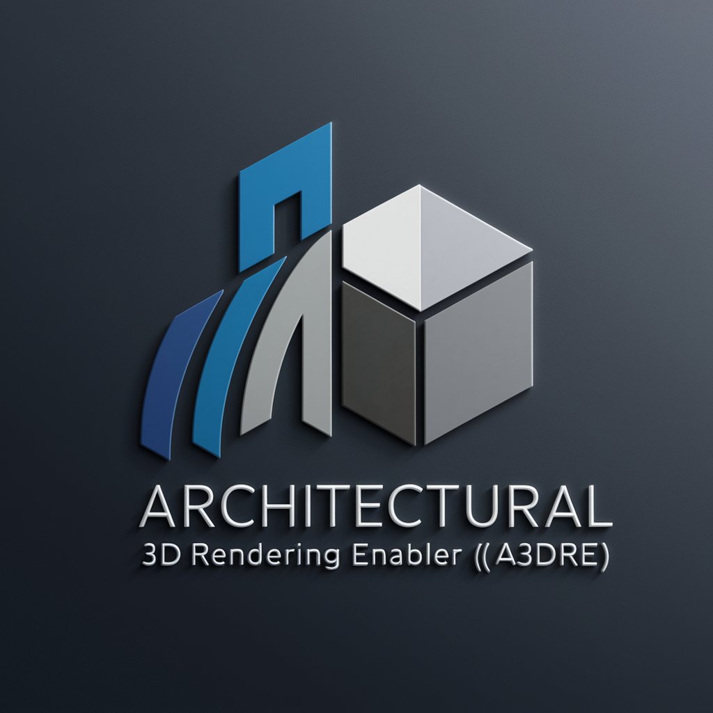Architectural 3D Rendering Enabler