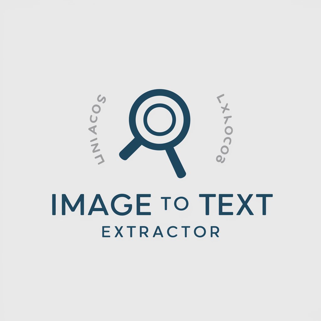 Image to Text Extractor in GPT Store