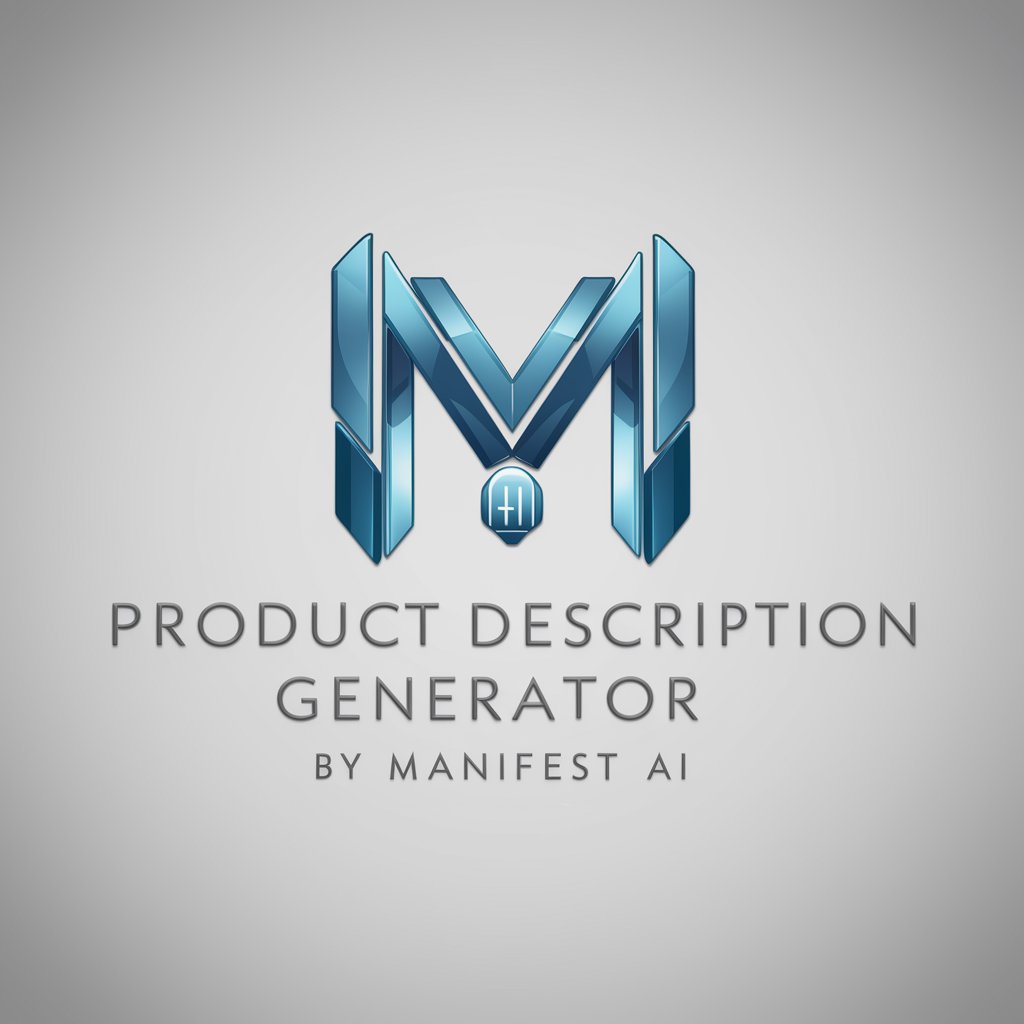 Product Description Generator by Manifest AI