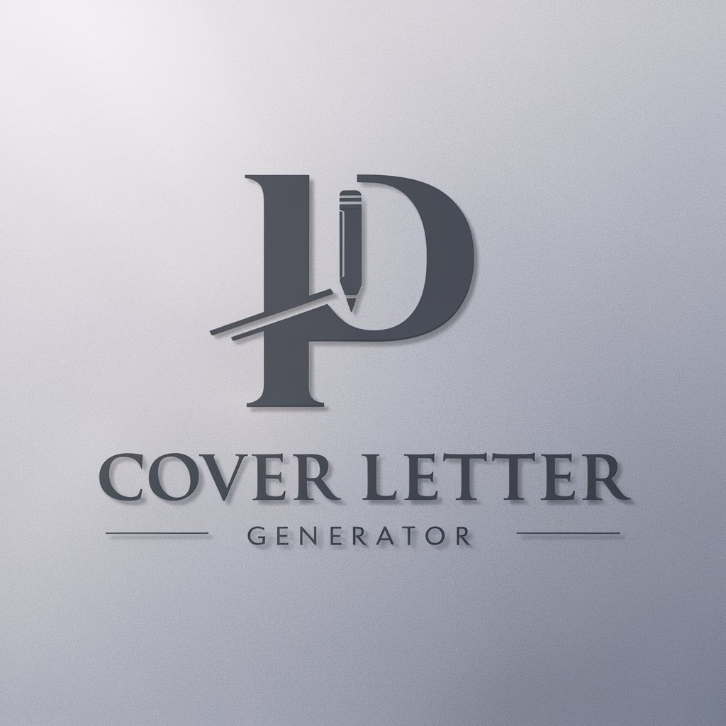 Cover Letter Generator in GPT Store