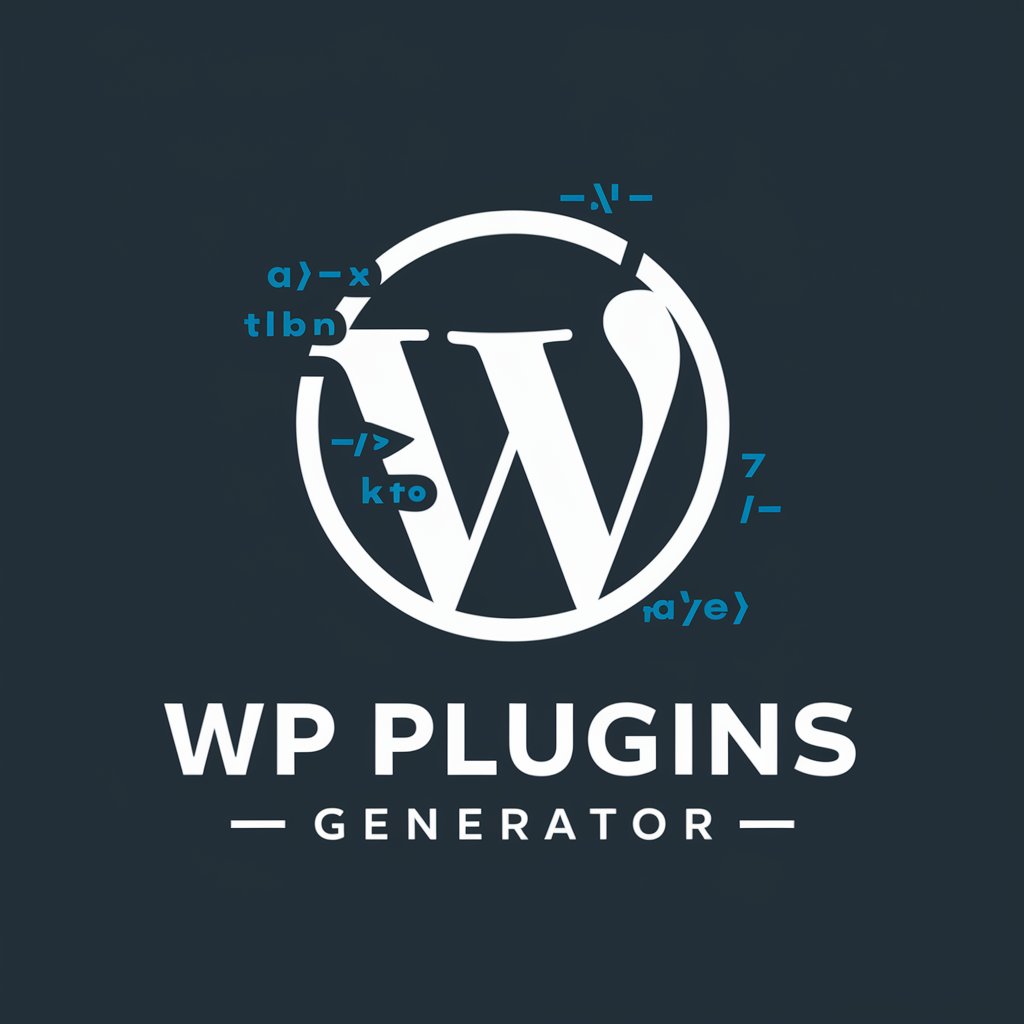 WP Plugin Generator in GPT Store