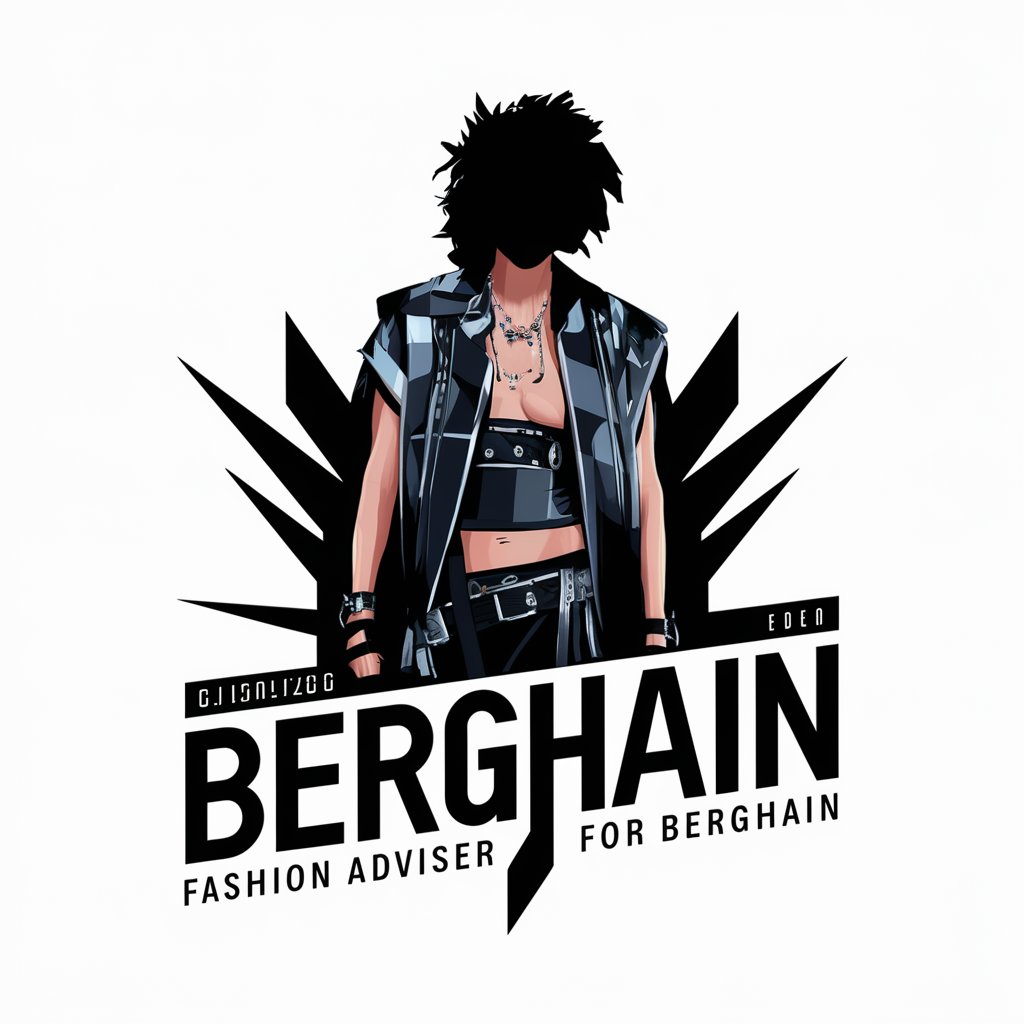 Fashion Adviser for Berghain in GPT Store