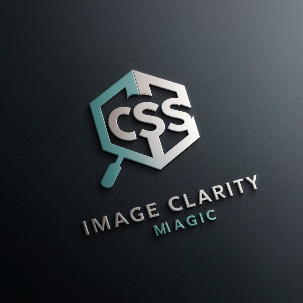 CSS Image Clarity Magic in GPT Store