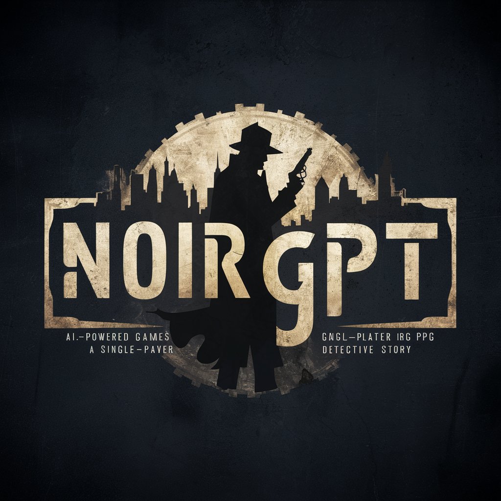 NoirGPT in GPT Store