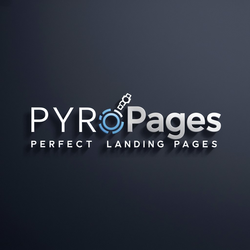 PyroPages - Perfect Landing Pages in GPT Store