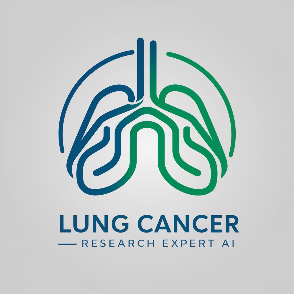 Lung Cancer Research Expert in GPT Store