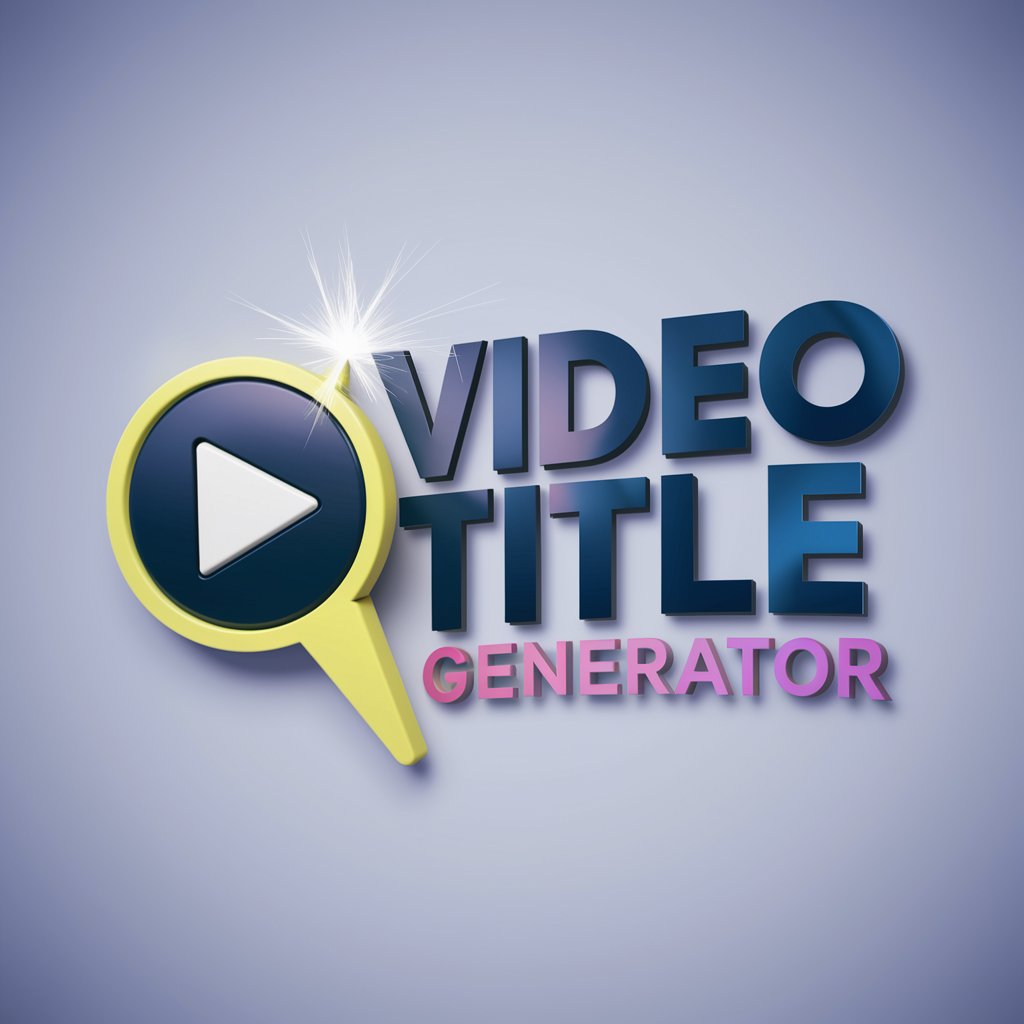 Video Title Generator