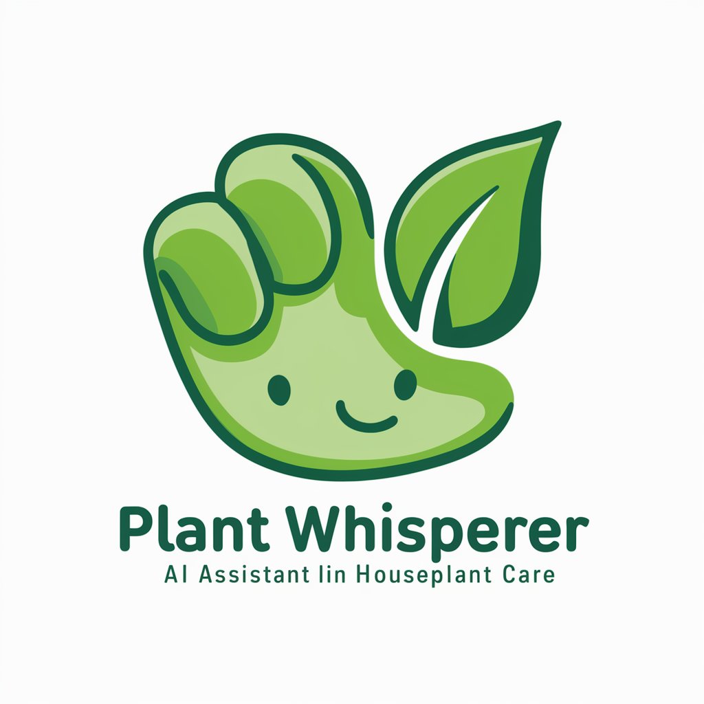 Plant Whisperer in GPT Store