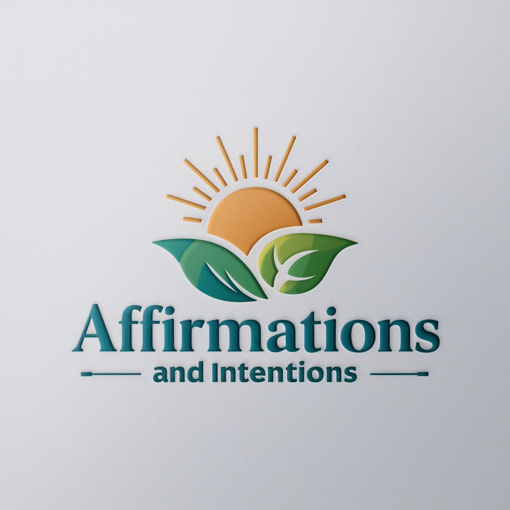 Affirmations and Intentions