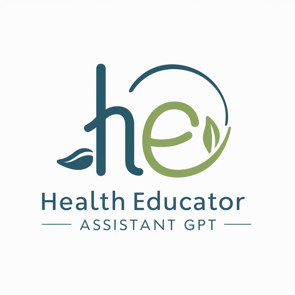 Health Educator Assistant in GPT Store