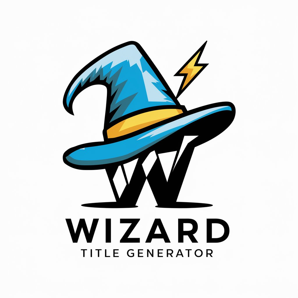 Wizard Title Generator: in GPT Store