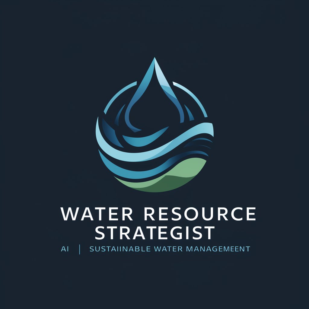 Water Resource Strategist in GPT Store