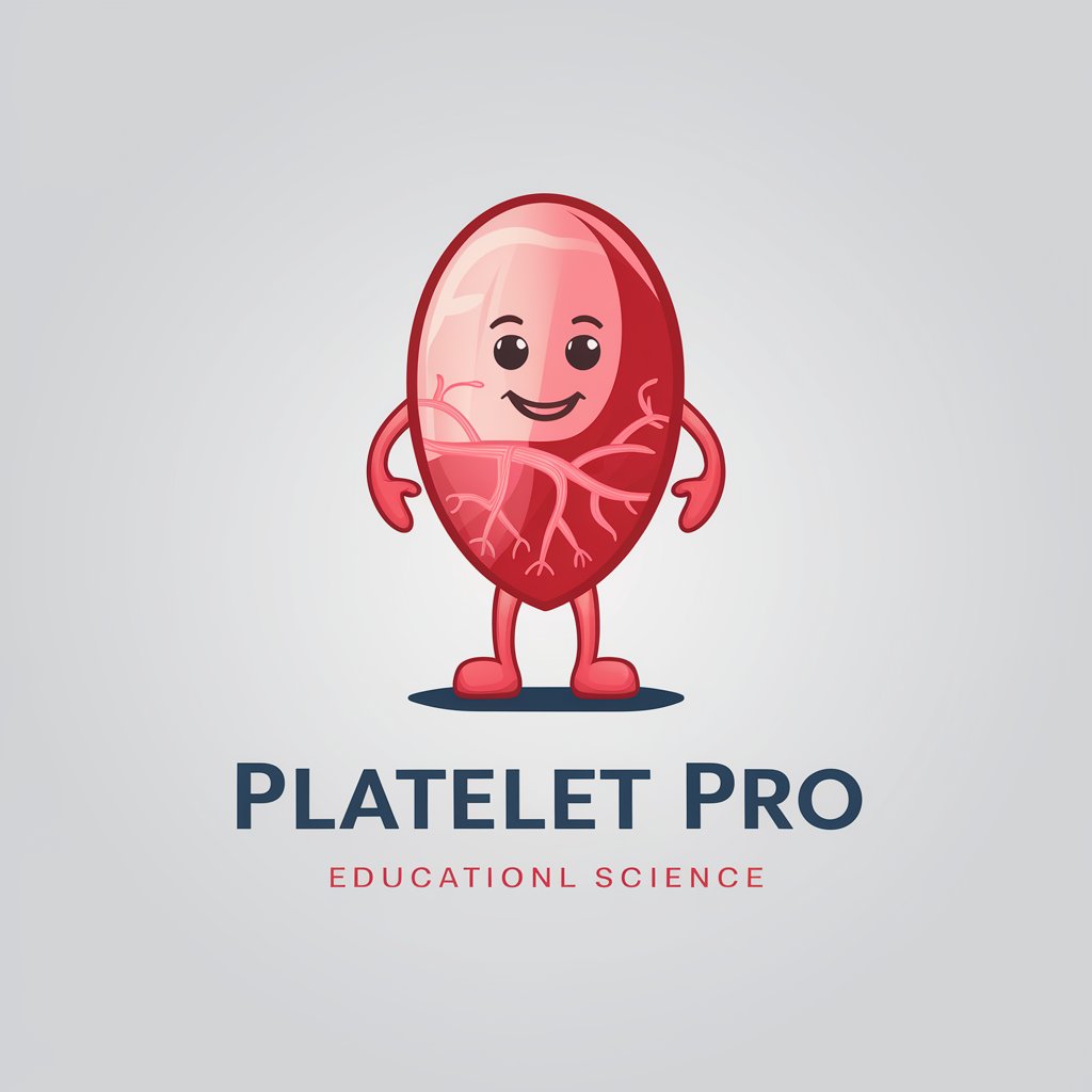 Platelet Pro in GPT Store