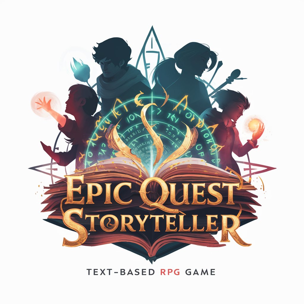 Epic Quest Storyteller in GPT Store