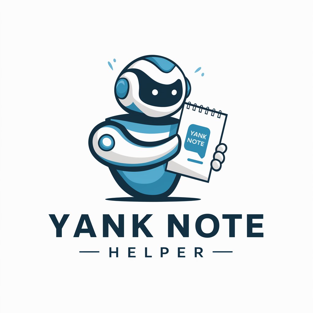 Yank Note Helper in GPT Store