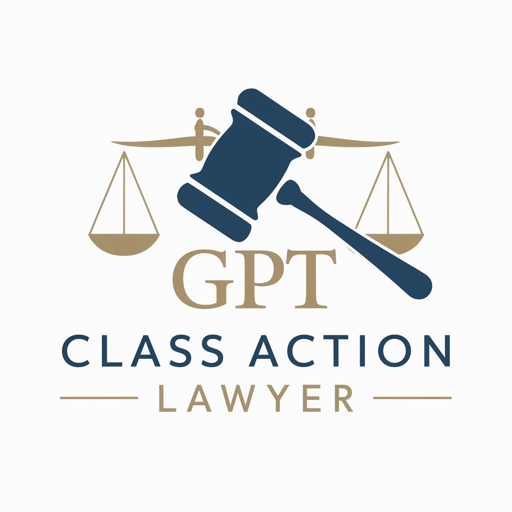 Class Action Lawyer GPT in GPT Store