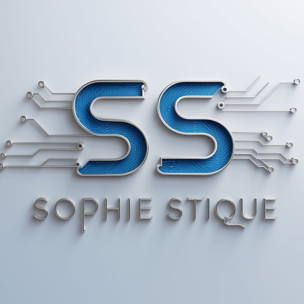 Sophie Stique : Experte en Startup & Innovation in GPT Store