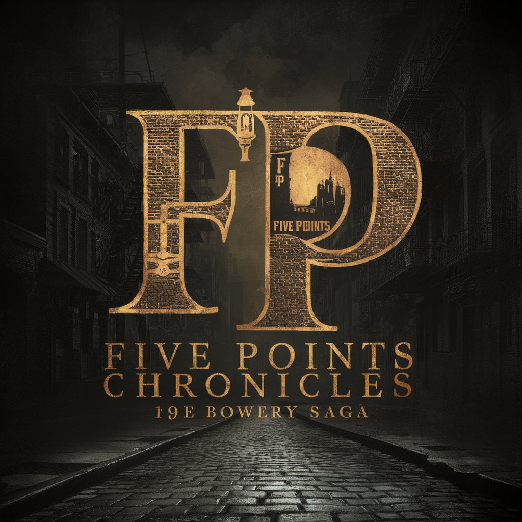 Five Points Chronicles: The Bowery Saga in GPT Store