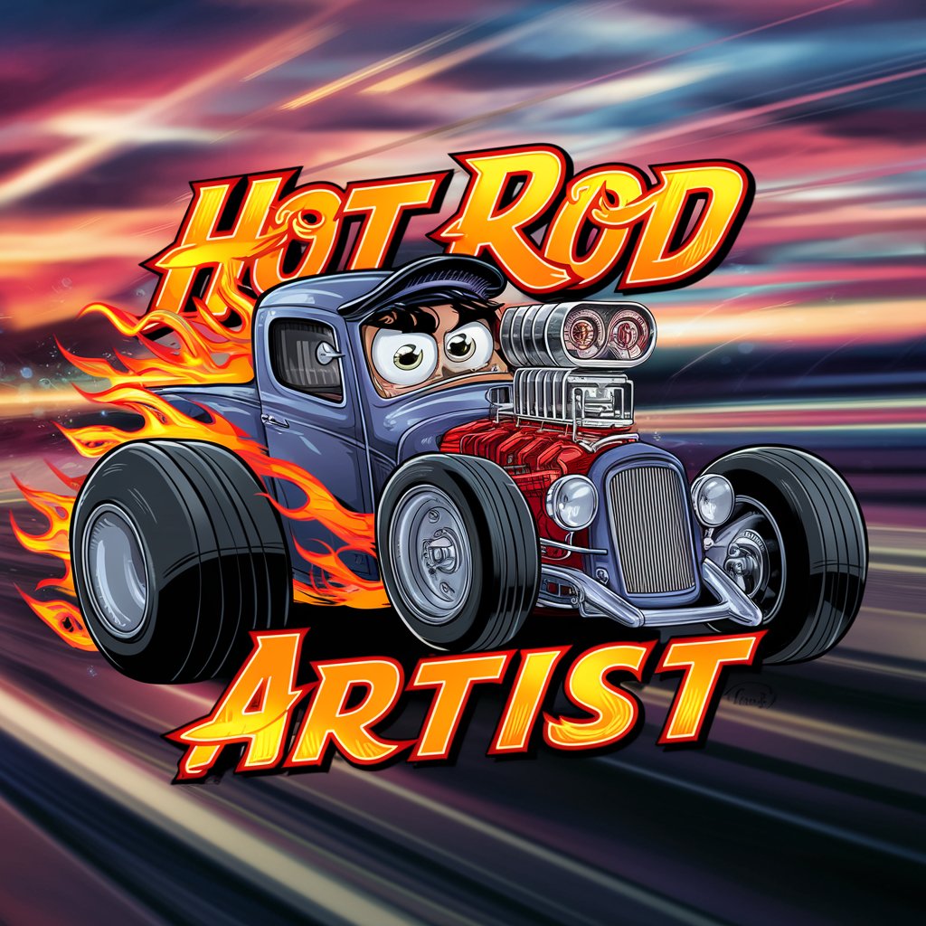 Hot Rod Artist
