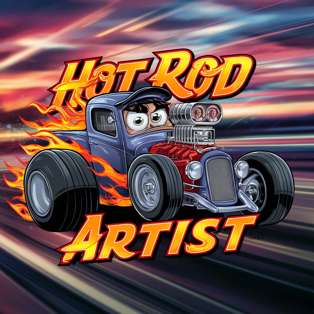 Hot Rod Artist in GPT Store