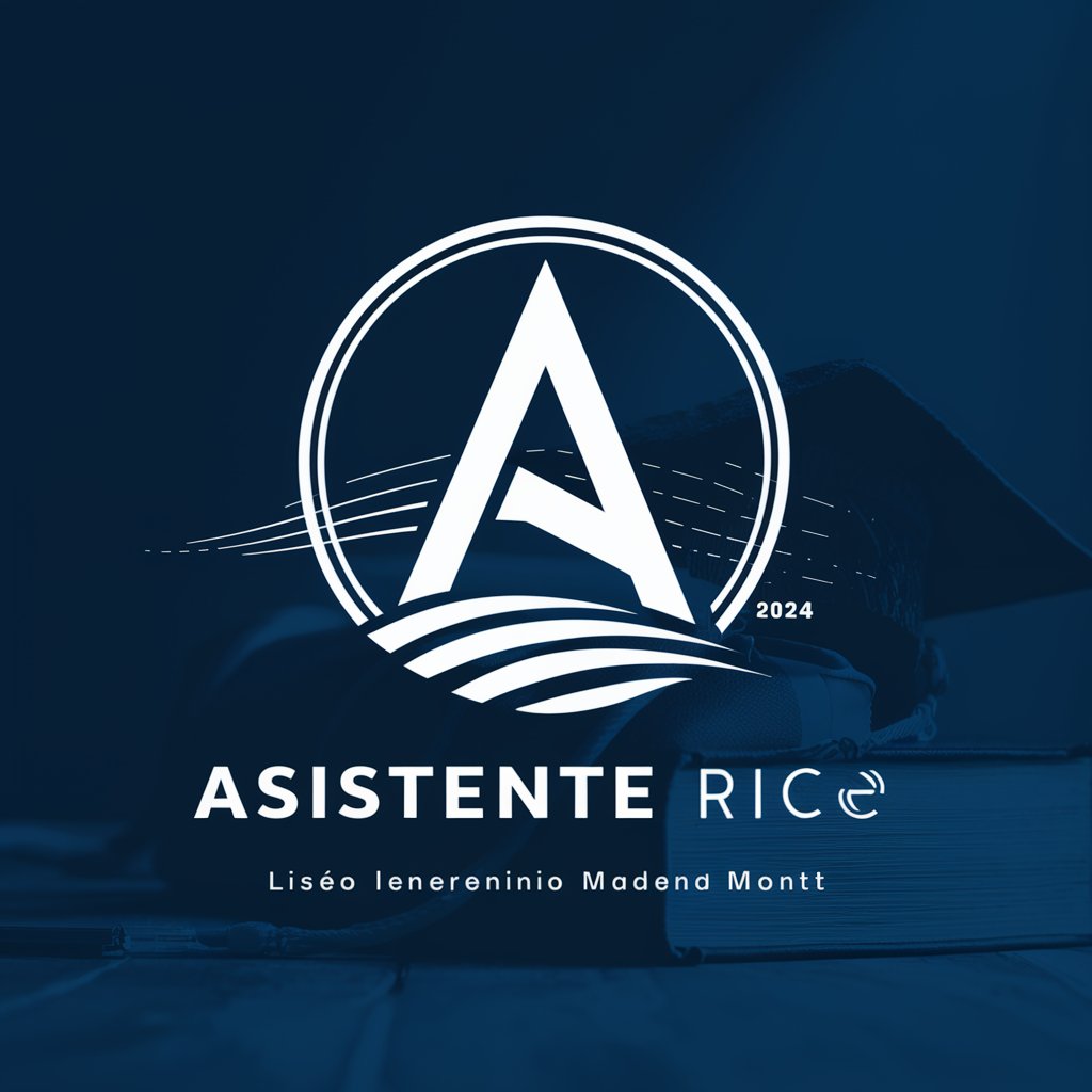 Asistente Rice 2024