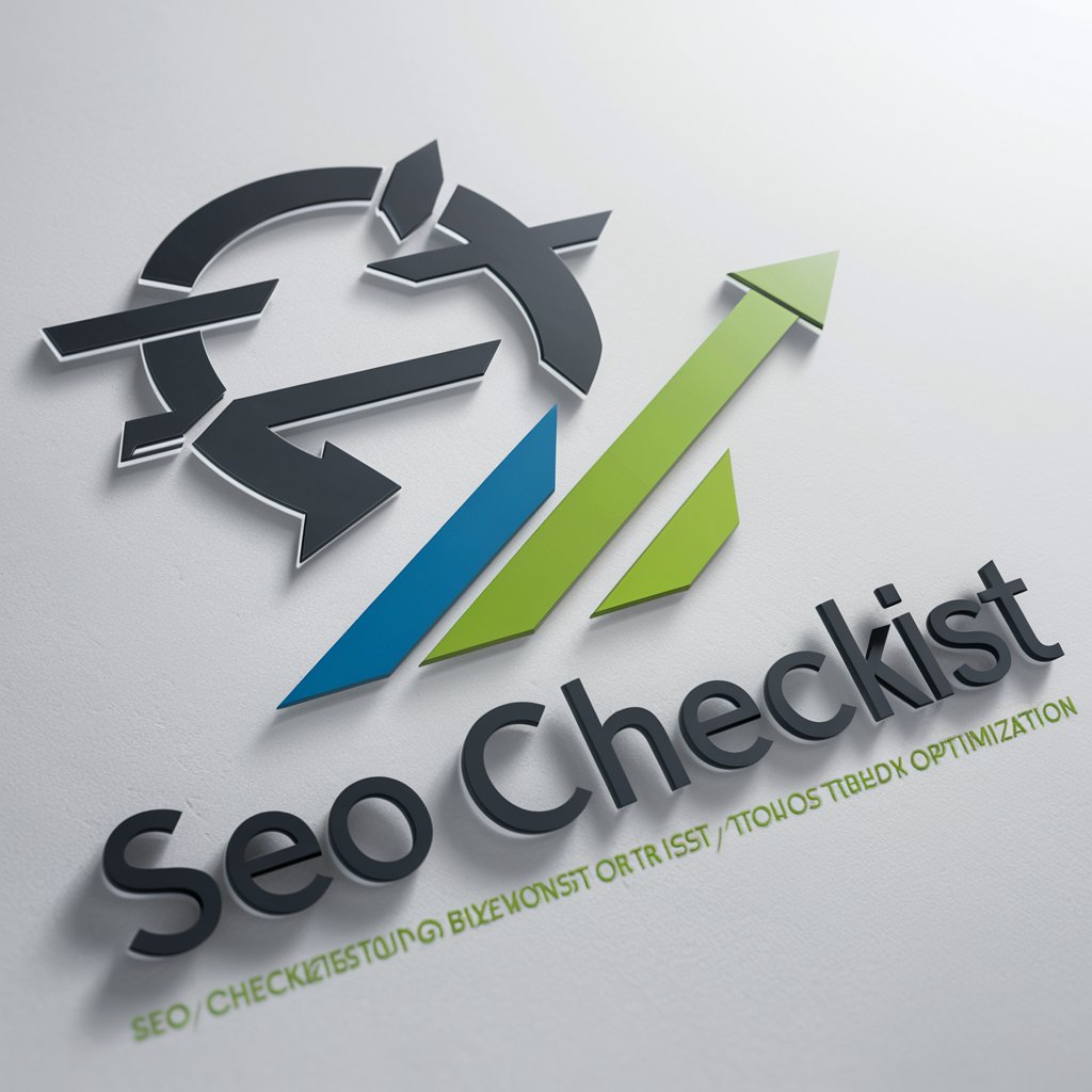 SEO Checklist in GPT Store