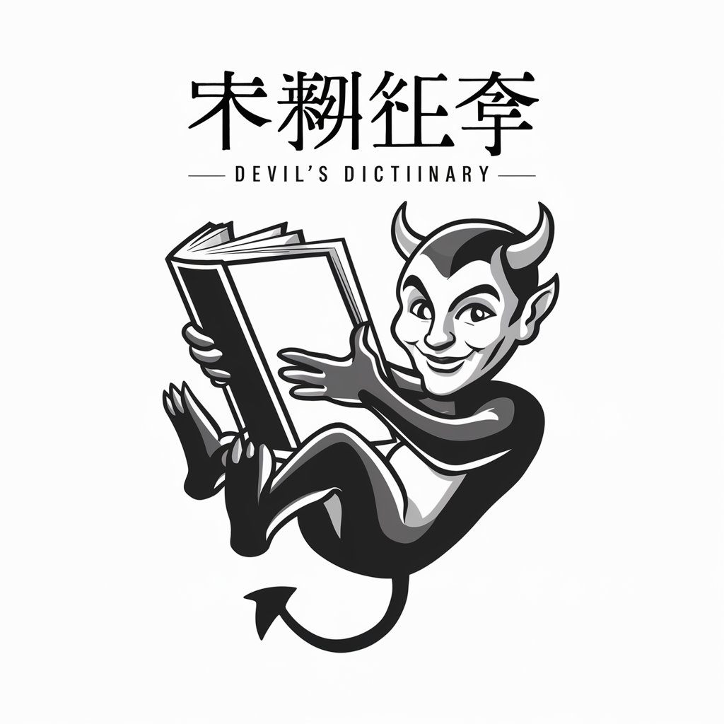 魔鬼辞典(Devil's Dictionary) in GPT Store