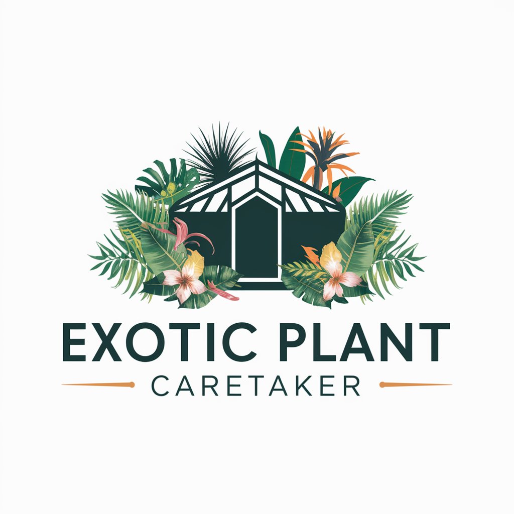 Exotic Plant Caretaker in GPT Store