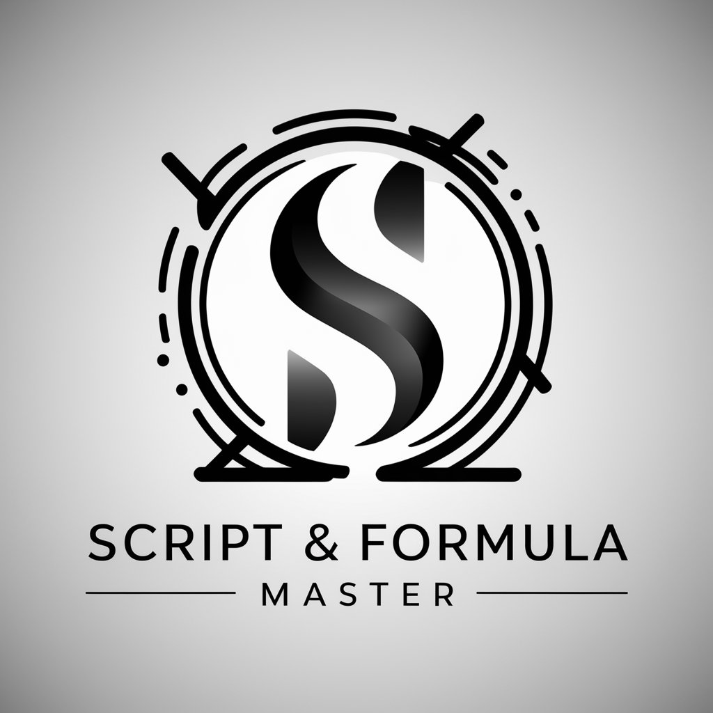 Script & Formula Master in GPT Store