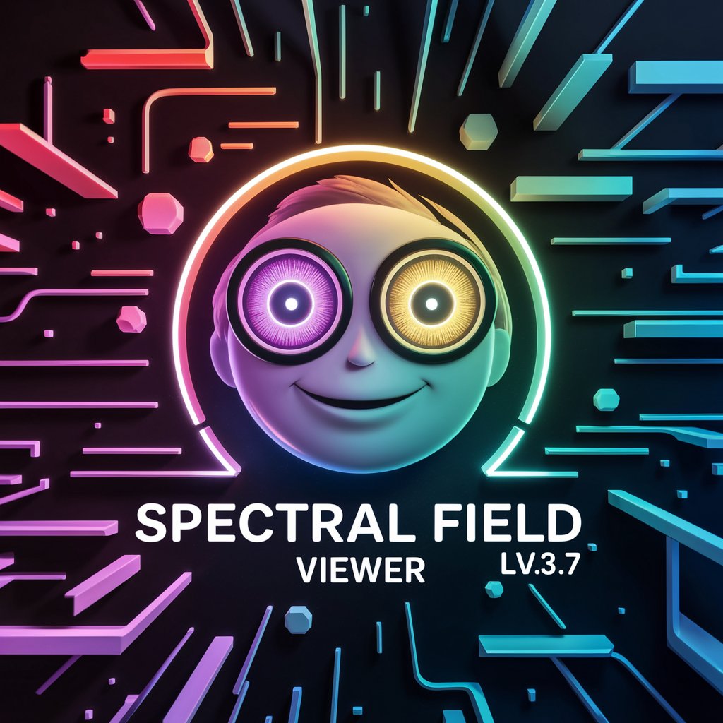 🌈 Spectral Field Viewer lv3.7 in GPT Store