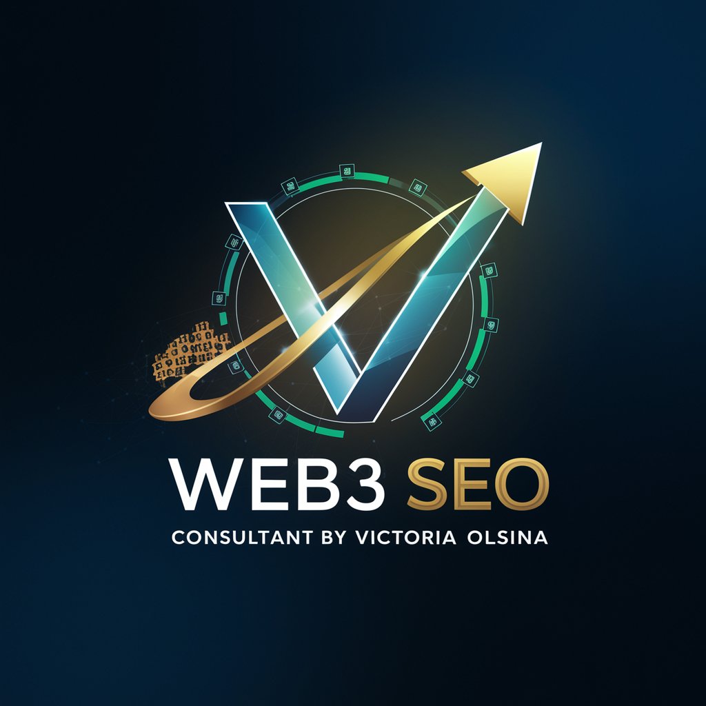 Web3 SEO Consultant by Victoria Olsina in GPT Store