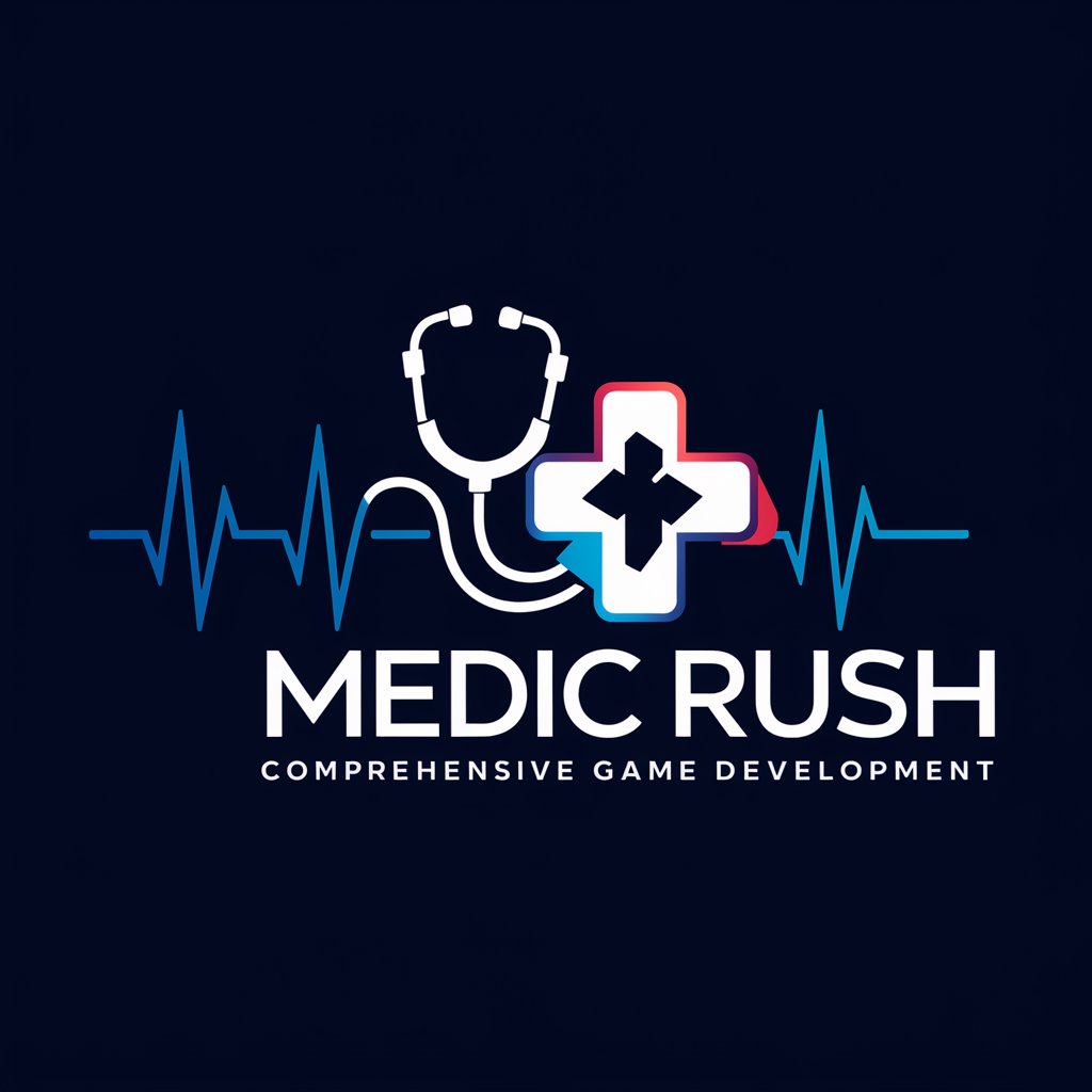 Medic Rush: Comprehensive Game Development in GPT Store