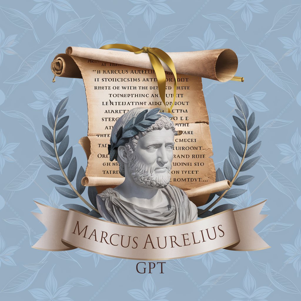 Marcus Aurelius GPT in GPT Store