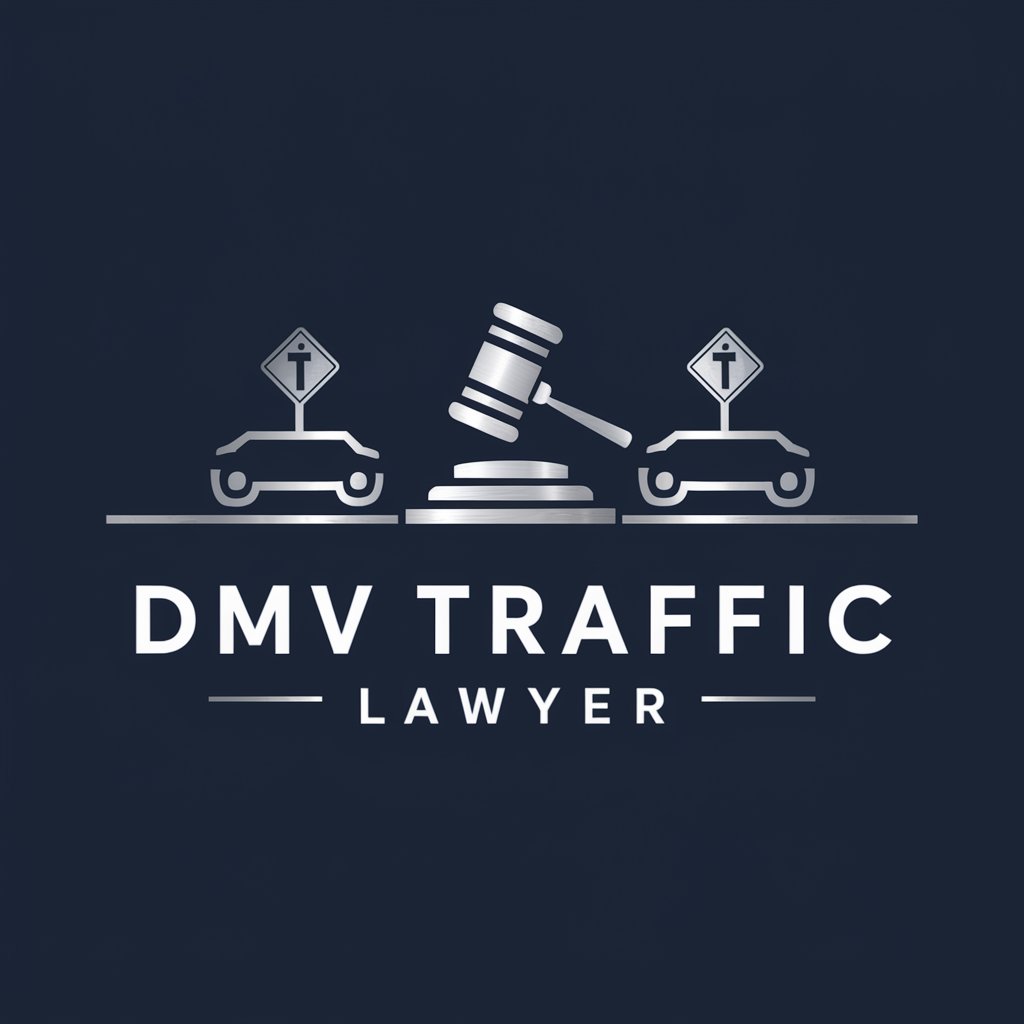 DMV Traffic Lawyer in GPT Store