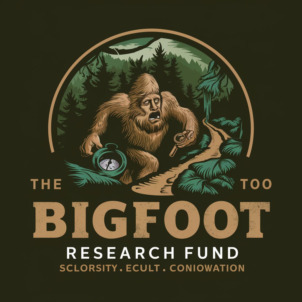 🐾 Bigfoot Research Funds lv3.7 in GPT Store