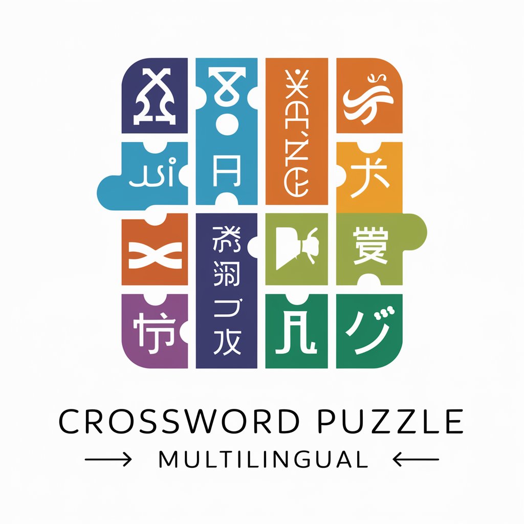 Crossword Puzzle | Multilingual in GPT Store