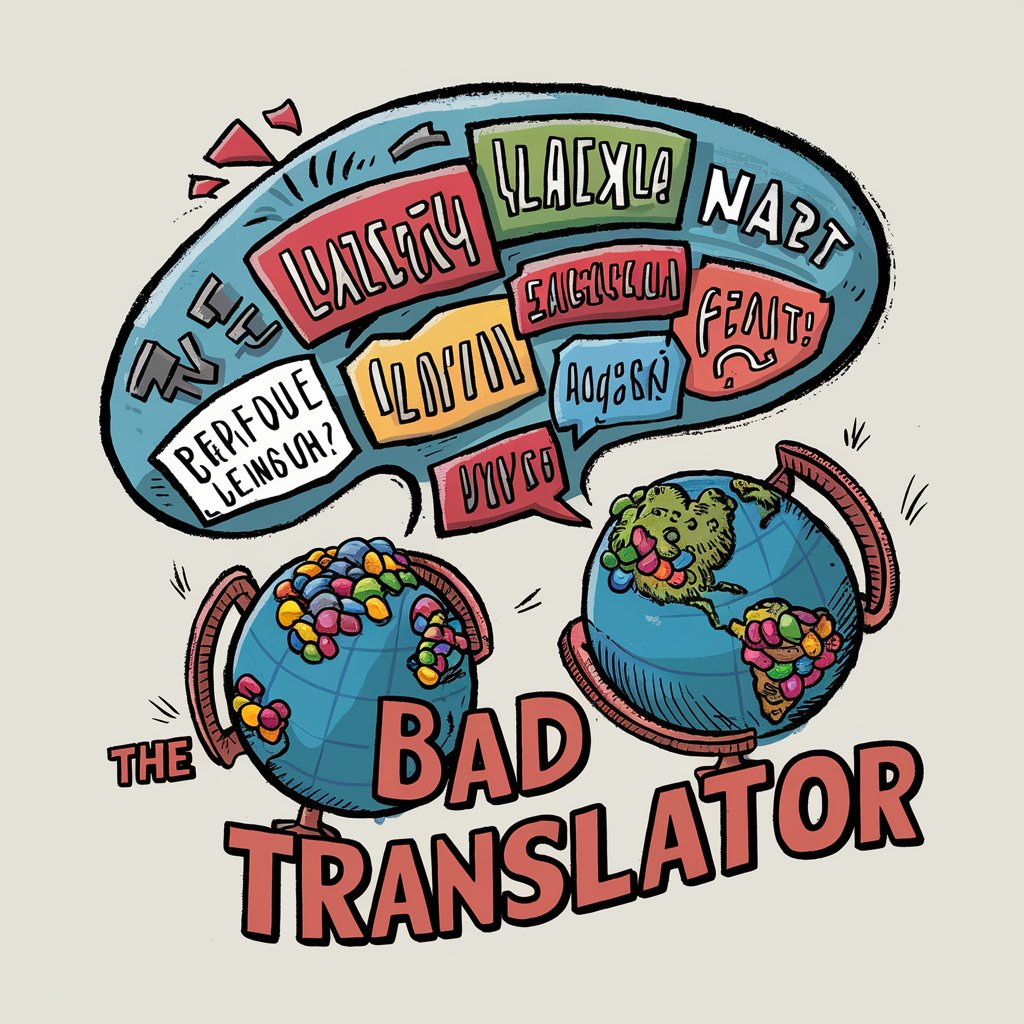 The Totally Terrible Translator
