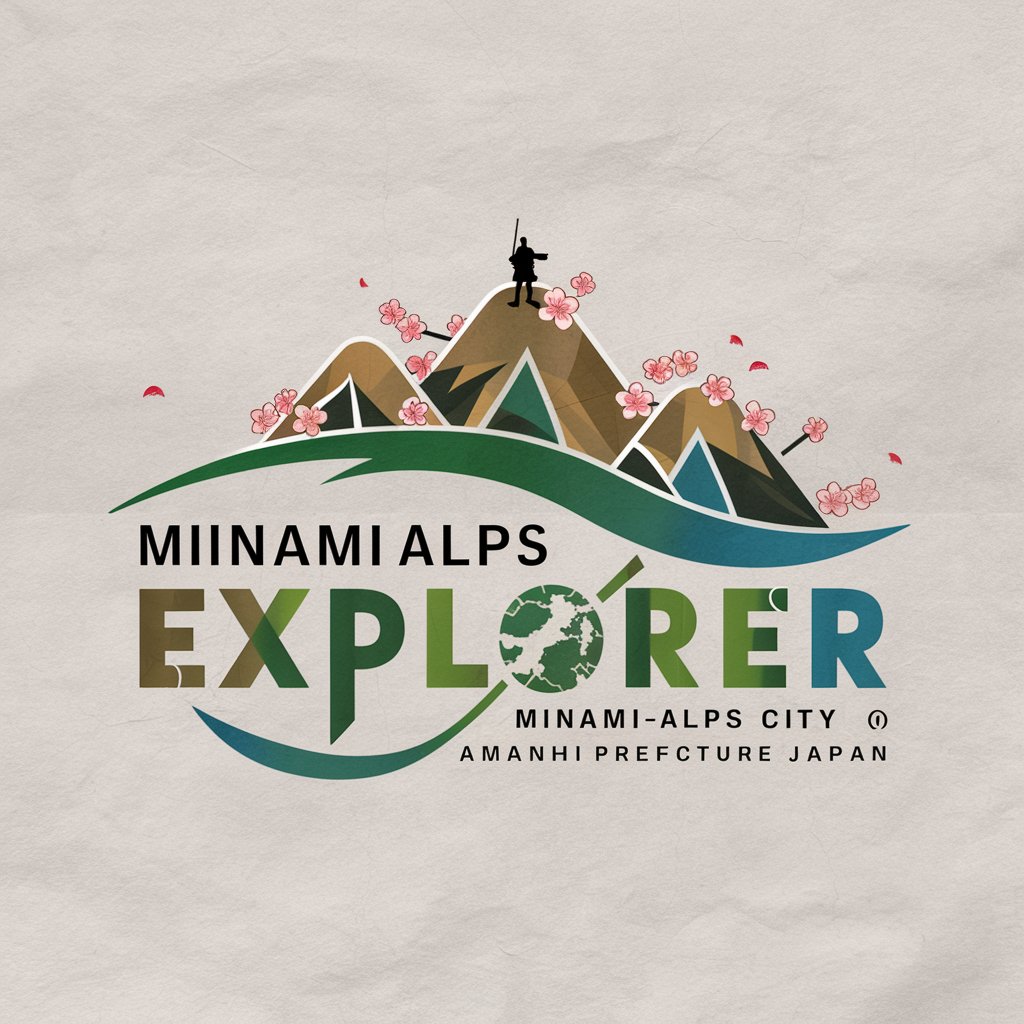 Minami Alps Explorer in GPT Store