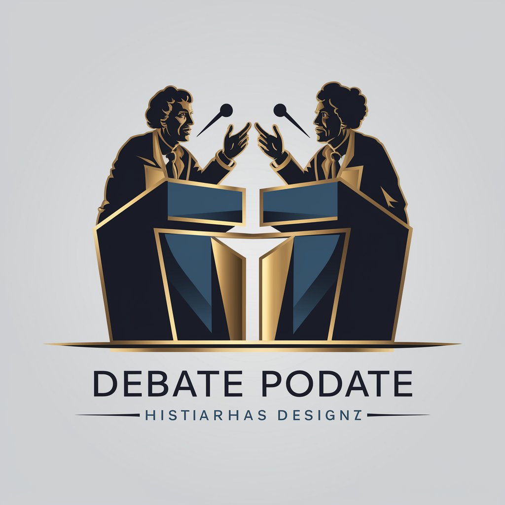 Historical Master Debaters - by Ai-Dapt Academy in GPT Store