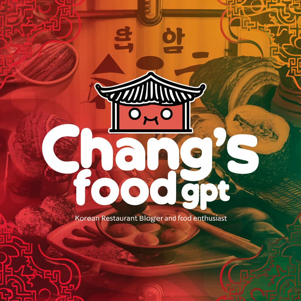 Chang'sFood GPT in GPT Store