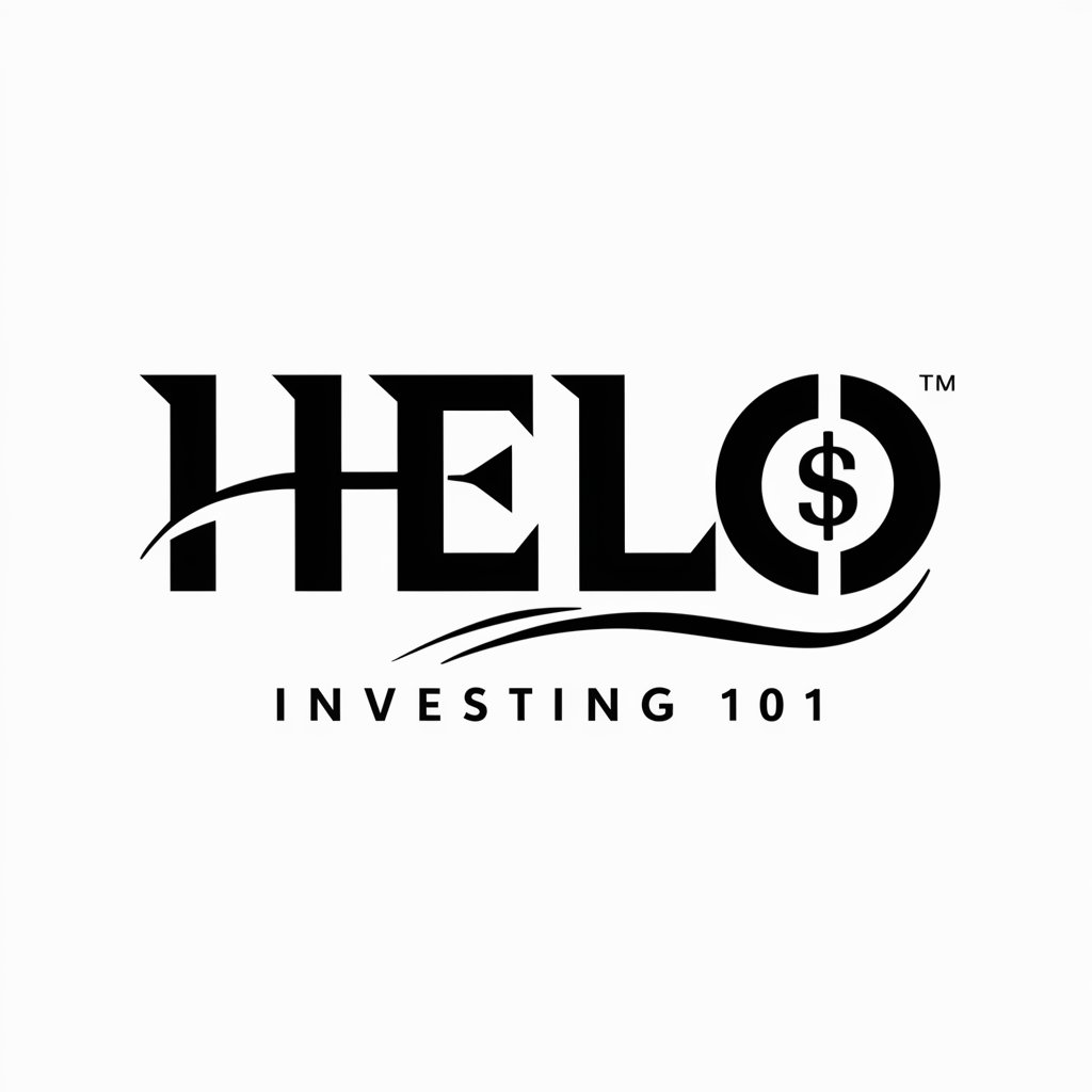 HELO | Investing 101 in GPT Store