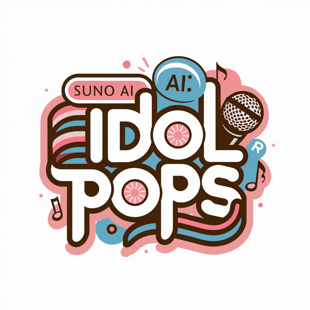 Suno AI 専用　Idol Pops ビルダー in GPT Store