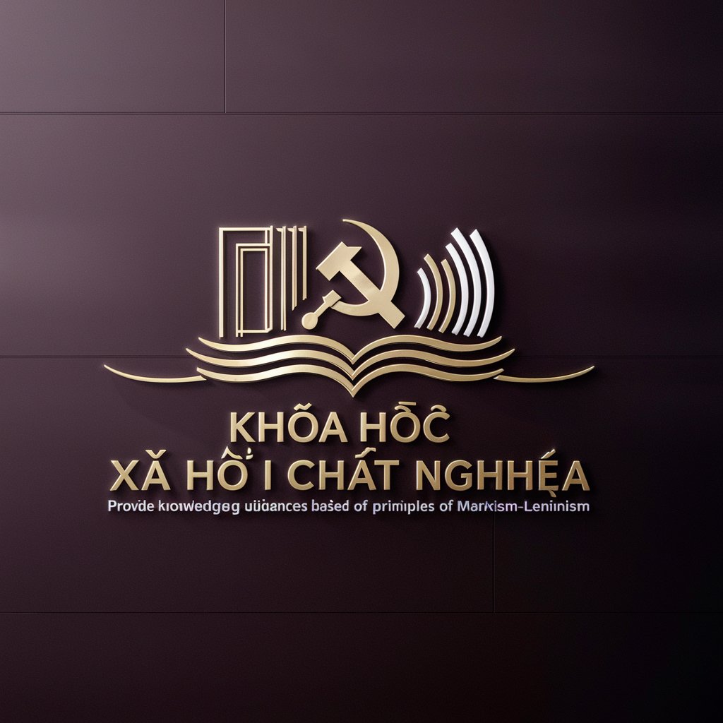 Khoa học xã hội chủ nghĩa in GPT Store