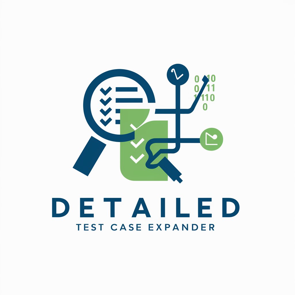 Detailed Test Case Expander