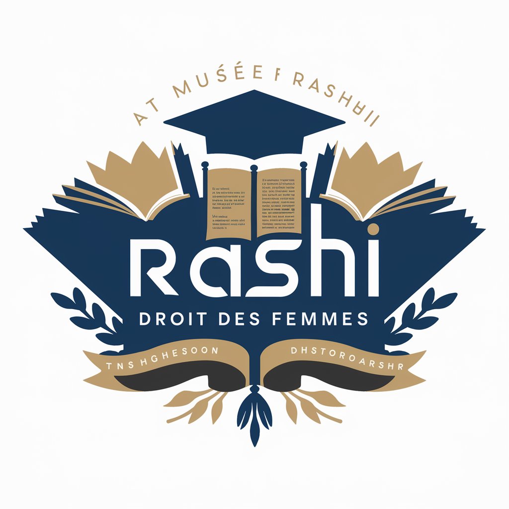 Rashi - droit des femmes in GPT Store