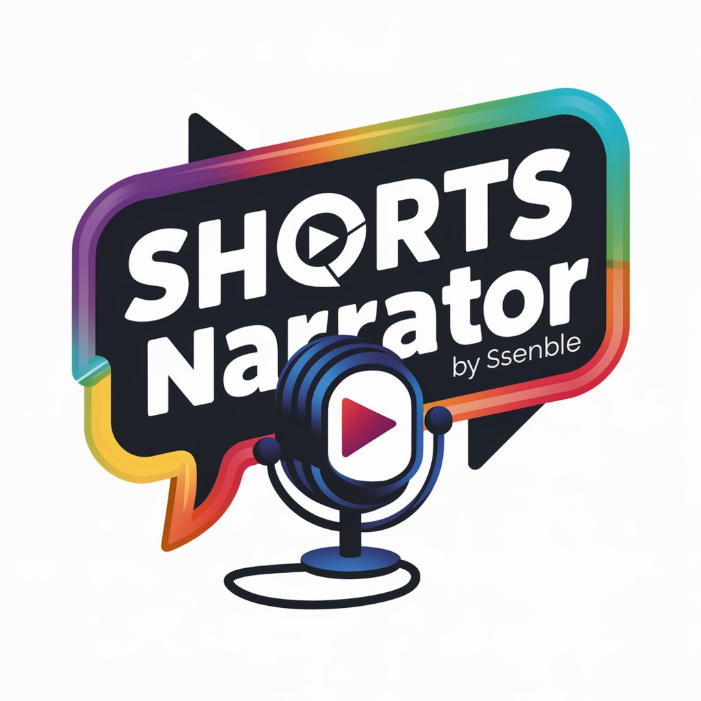 Shorts Narrator by Ssemble in GPT Store