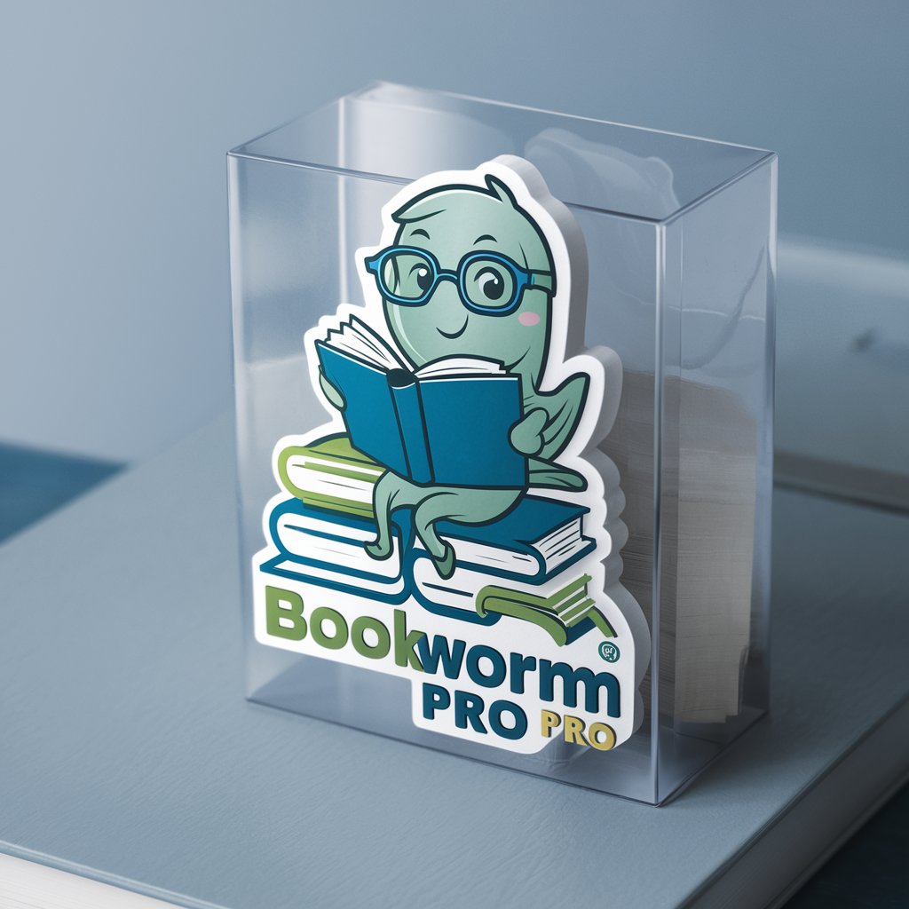 BookWorm Pro in GPT Store