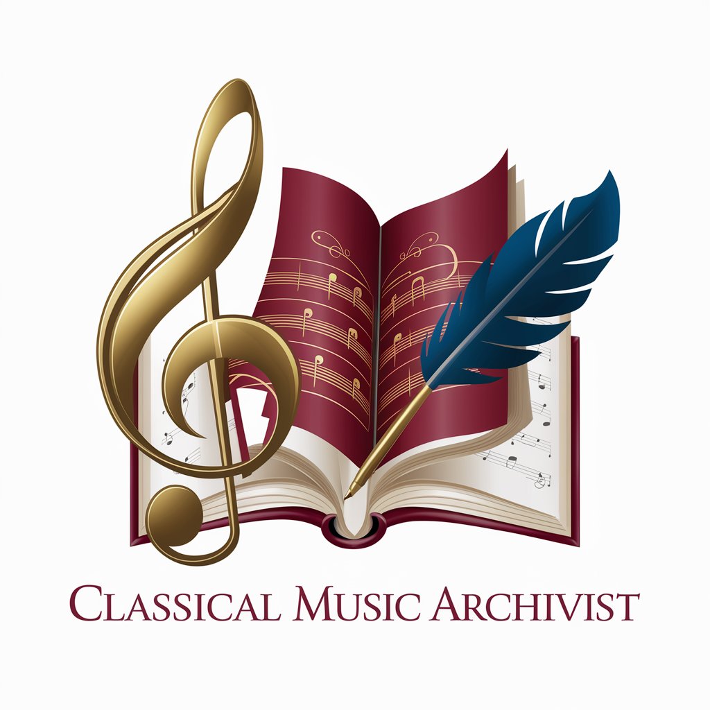 Classical Music Archivist